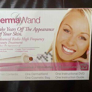 DermaWand Radio High Frequency Plus Thermal Purifying Energy